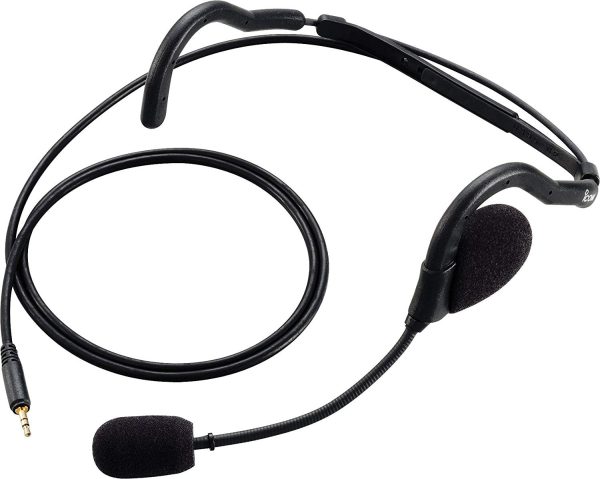 Icom Hs-95 Behind The Head Headset F-m72 Requires Vs1 on Sale